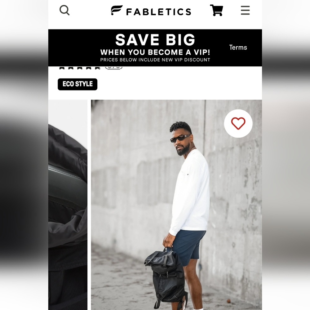 Fabletics Backpack NEW - Picture 6 of 16
